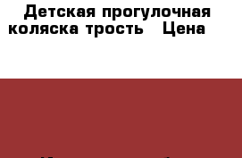 Детская прогулочная коляска-трость › Цена ­ 3 500 - Ивановская обл., Иваново г. Дети и материнство » Коляски и переноски   